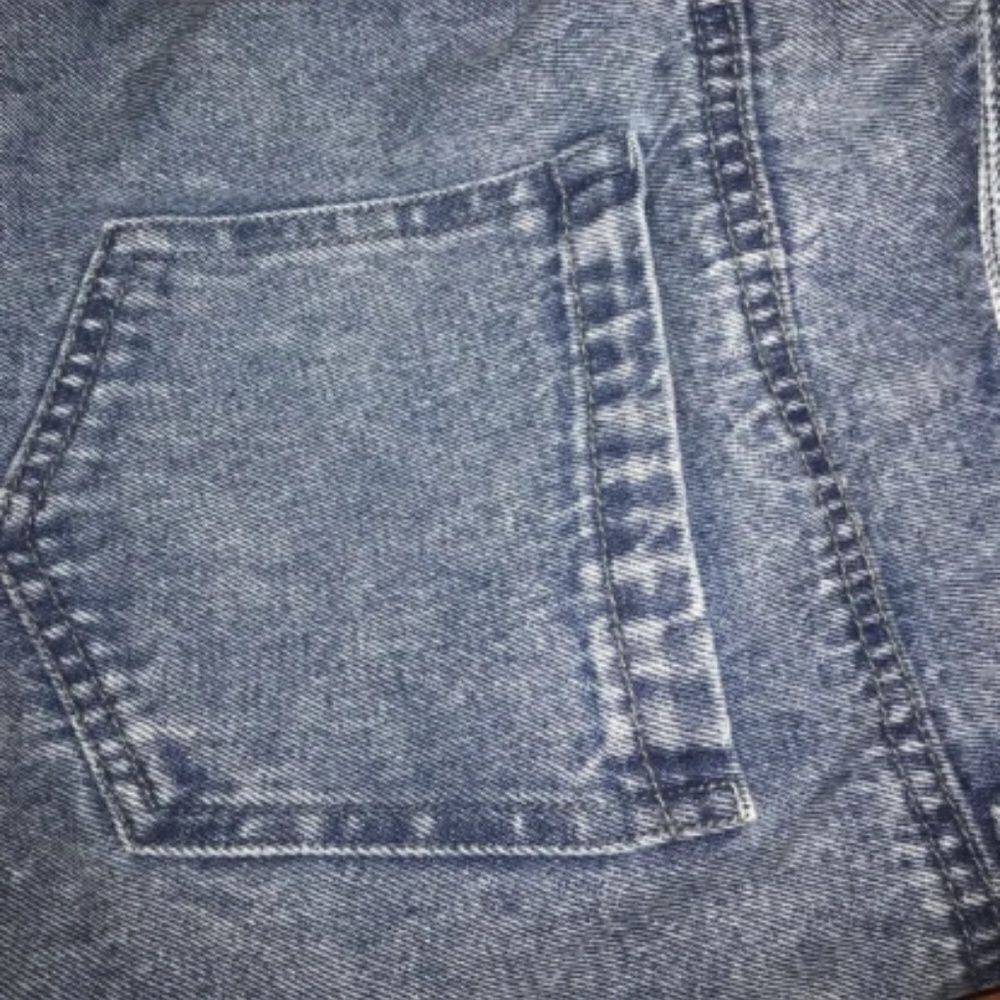 Forever 21 Paper Bag Waist Jeans - Picture 9 of 13